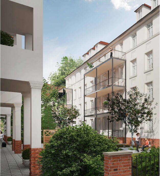 WG-Zimmer zur Miete Wohnen auf Zeit 595 € 13,5 m² 4. Geschoss frei ab 01.08.2025 Kantstr. 59a Südvorstadt Leipzig 04275