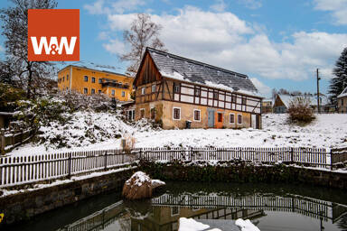 Bauernhaus zum Kauf 94.000 € 4 Zimmer 120 m² 984 m² Grundstück Lichtenhain Lichtenhain 01855