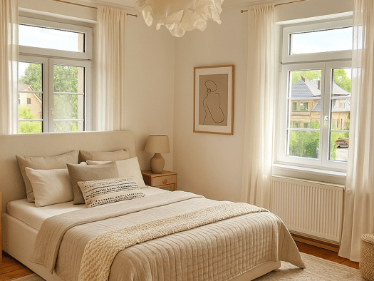 Wohnung zur Miete 1.300 € 4 Zimmer 123,1 m² Geschoss 1/2 frei ab sofort Salinenstraße 82 Bad Kreuznach Bad Kreuznach 55543