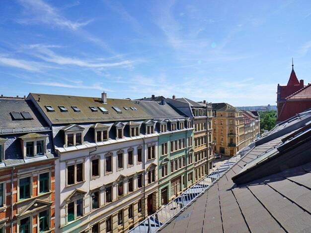 Maisonette zur Miete 976 € 3 Zimmer 97,6 m² 3. Geschoss Eisenberger Straße 13 Pieschen-Süd Dresden 01127
