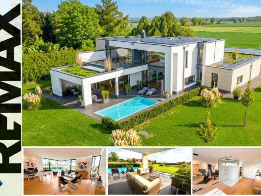 Einfamilienhaus zum Kauf 1.850.000 € 6 Zimmer 400 m² 2.400 m² Grundstück Volbringen Ense 59469