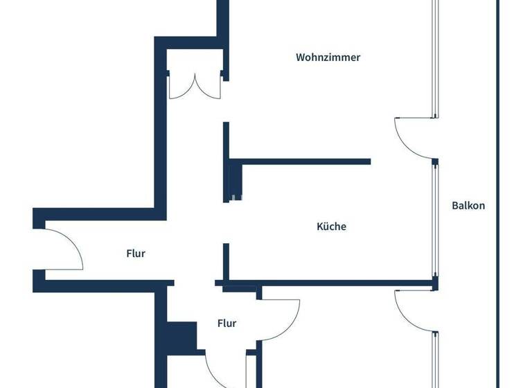 Wohnung zum Kauf 180.000 € 2 Zimmer 60 m² 5. Geschoss Zoo Hannover 30175