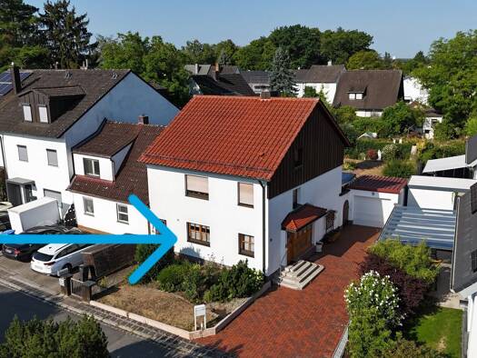 Reihenendhaus zum Kauf 549.000 € 5 Zimmer 130 m² 464 m² Grundstück frei ab sofort Kettelersiedlung Südliche Außenstadt 90469