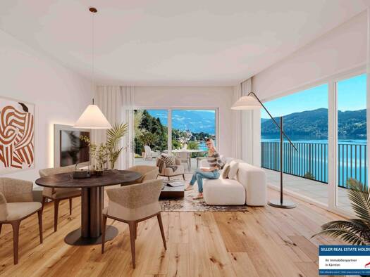 Wohnung zum Kauf 645.000 € 2 Zimmer 48,3 m² 1. Geschoss Millstatt am See 9872