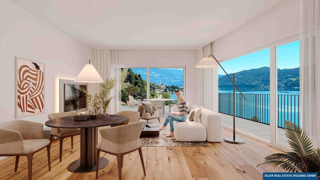 Wohnung zum Kauf 645.000 € 2 Zimmer 48,3 m² 1. Geschoss Millstatt am See 9872