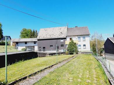 Einfamilienhaus zum Kauf 145.000 € 5 Zimmer 130 m² 691 m² Grundstück Hüblingen 56479