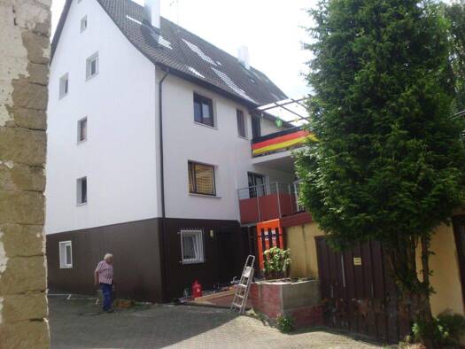 Wohnung zur Miete 550 € 6 Zimmer 130 m² 1. Geschoss Rappenauer str. 17 Eppingen 74343