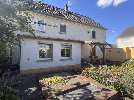 Einfamilienhaus zum Kauf 169.000 € 5 Zimmer 133 m² 546 m² Grundstück Eggersdorf 39221