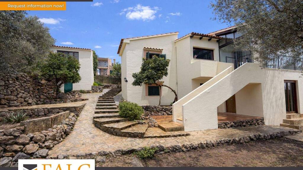 Villa zum Kauf provisionsfrei 830.000 € 2 Zimmer 175 m² 1.010 m² Grundstück Valldemossa 07170