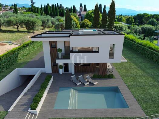 Villa zum Kauf 1.100.000 € 9 Zimmer 340 m² 1.850 m² Grundstück Via san cassiano 4 Moniga del Garda 25080