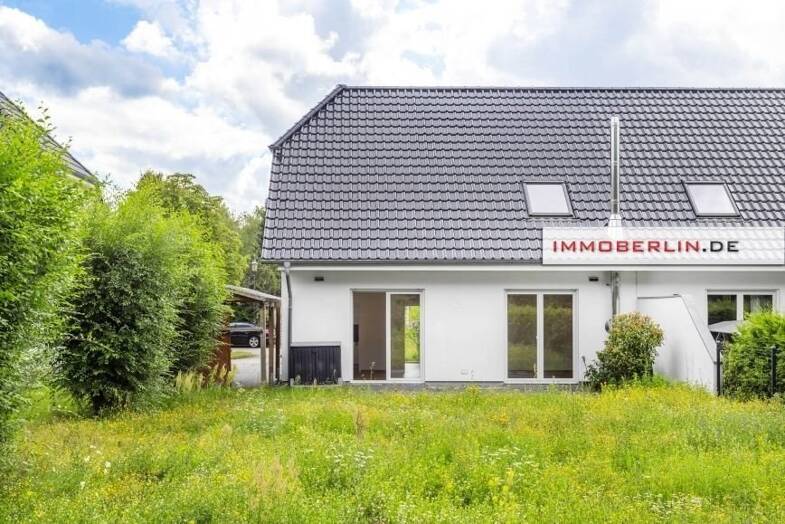 Doppelhaushälfte zum Kauf 598.000 € 4 Zimmer 130 m² 566 m² Grundstück frei ab sofort Wildenbruch Michendorf 14552