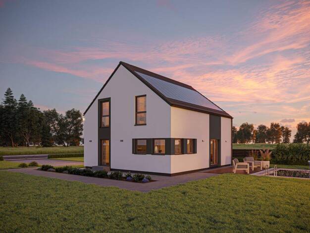 Einfamilienhaus zum Kauf provisionsfrei 181.598 € 4 Zimmer 148,8 m² 855 m² Grundstück Allendorf Kirchheim 36275