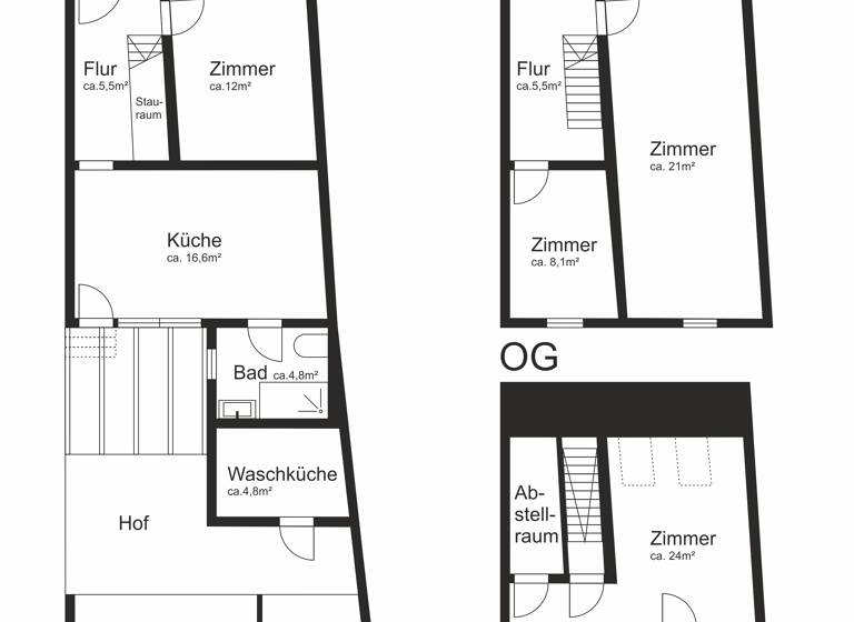 Haus zum Kauf provisionsfrei 199.000 € 4 Zimmer 100 m²<br/>Wohnfläche 118 m²<br/>Grundstück Heckershausen Ahnatal 34292