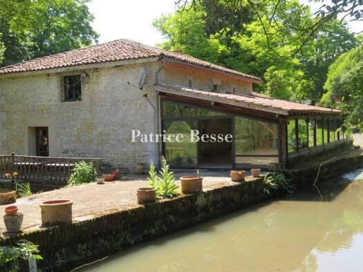 Reihenmittelhaus zum Kauf 290.000 € 6 Zimmer 270 m² 48.552 m² Grundstück Cressac-Saint-Genis 16250