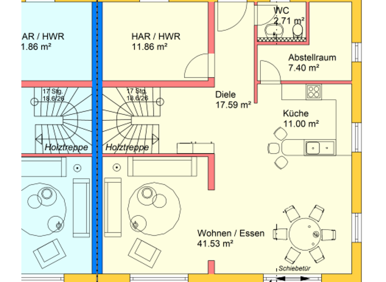 Haus zum Kauf - Neubau 720.000 € 4 Zimmer 180 m²<br/>Wohnfläche 360 m²<br/>Grundstück ab sofort<br/>Verfügbarkeit Eisenberg Eisenberg 07607