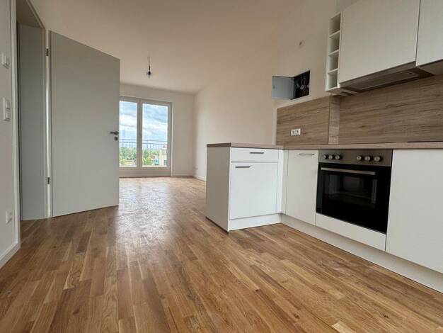 Wohnung zur Miete - Erstbezug 814 € 2 Zimmer 62,6 m² 4. Geschoss frei ab 01.08.2025 Mockauer Straße 4 Mockau - Süd Leipzig-Mockau-Nord 04357