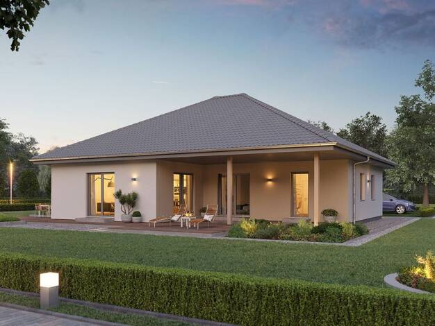 Bungalow zum Kauf 213.969 € 4 Zimmer 176,5 m² 866 m² Grundstück Diebach Diebach 91583