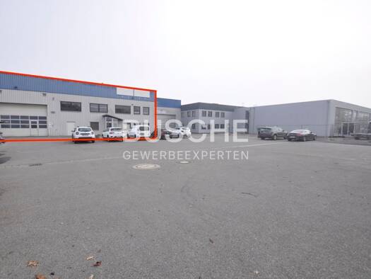 Lagerhalle zur Miete 545,6 m² Lagerfläche Gremmendorf Münster 48155