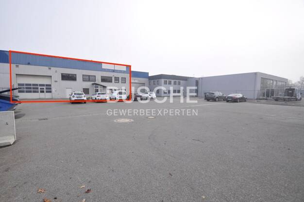 Lagerhalle zur Miete 545,6 m² Lagerfläche Gremmendorf Münster 48155