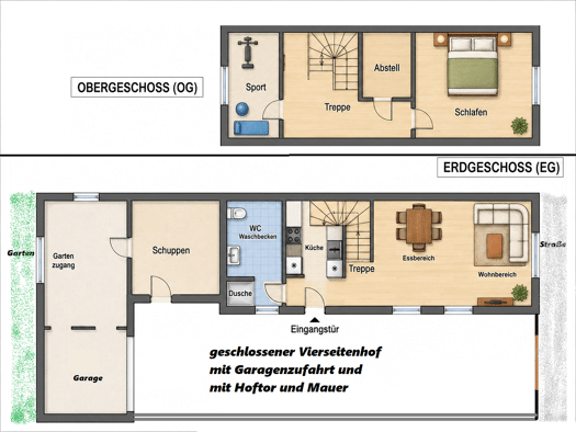 Einfamilienhaus zum Kauf 105.000 € 3 Zimmer 116 m² 432 m² Grundstück frei ab sofort Schützberg Jessen (Elster) 06917