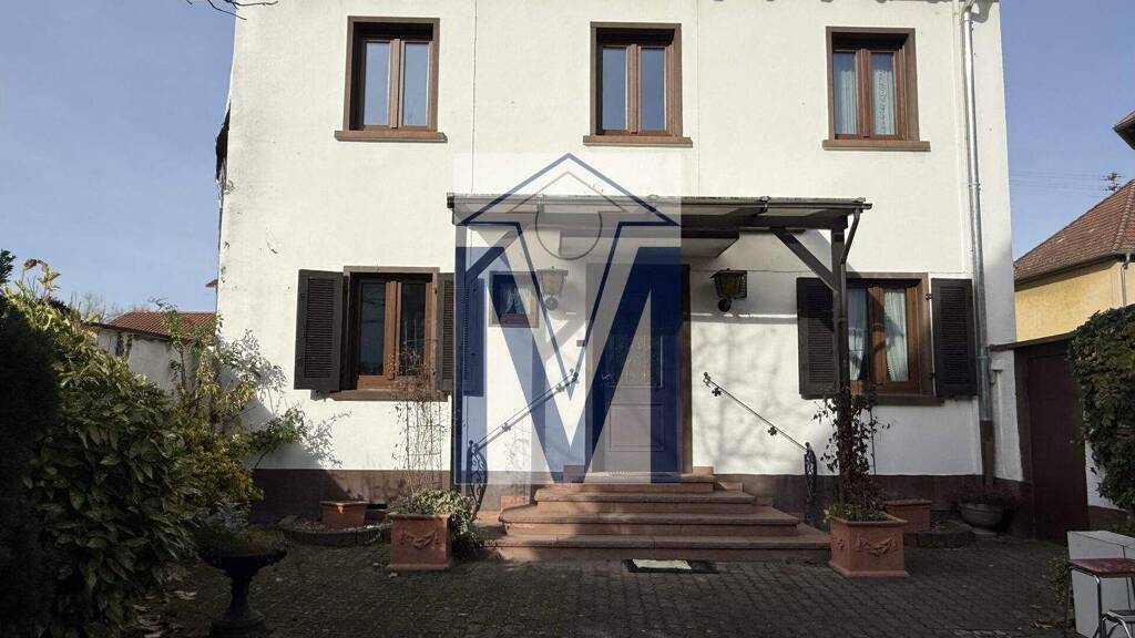 Einfamilienhaus zum Kauf 300.000 € 5 Zimmer 120,7 m² 147 m² Grundstück Ketsch 68775