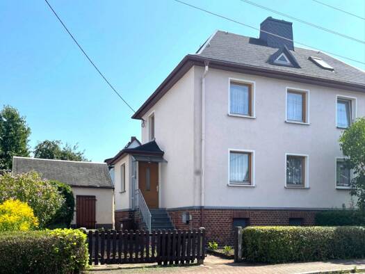 Doppelhaushälfte zum Kauf 125.000 € 4 Zimmer 65 m² 445 m² Grundstück Oelsnitz Oelsnitz/Erzgebirge 09376
