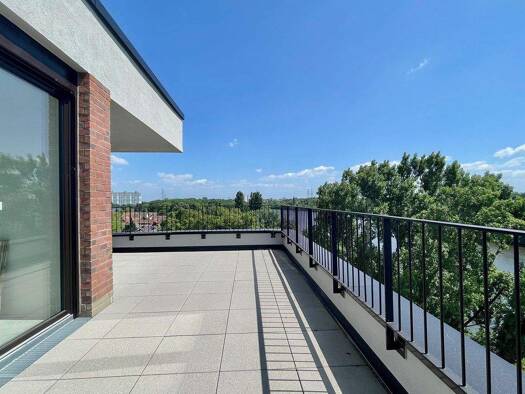 Penthouse zum Kauf - Neubau provisionsfrei 1.049.000 € 4 Zimmer 151,8 m² Kirchgrabenstraße 24 Okriftel Hattersheim 65795