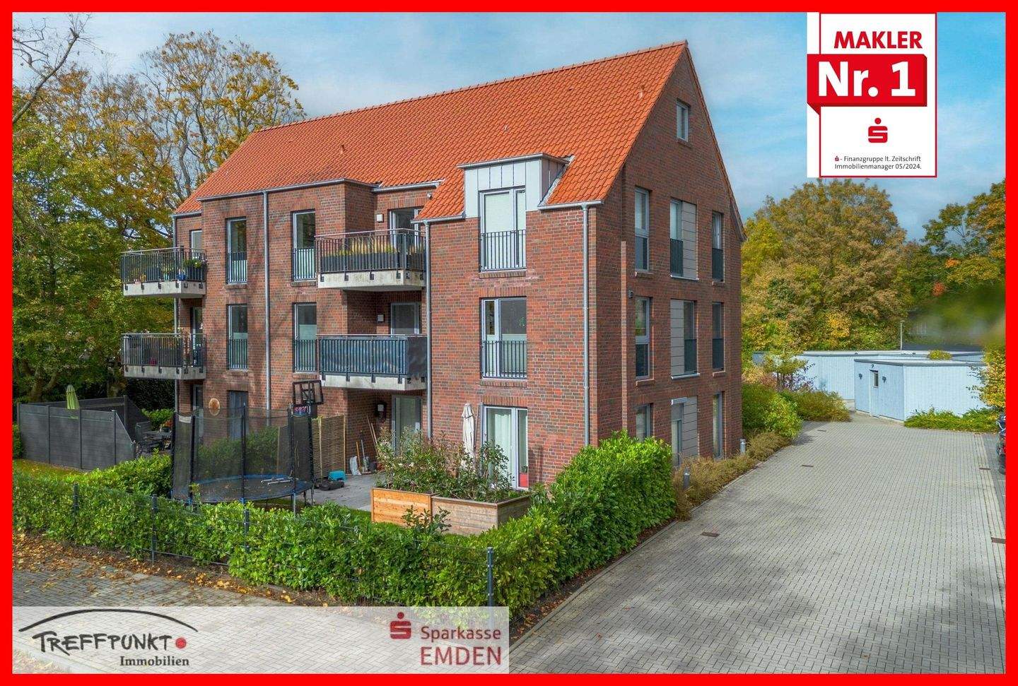 HERRENTOR1 - Eigentumswohnung mit großer Terrasse