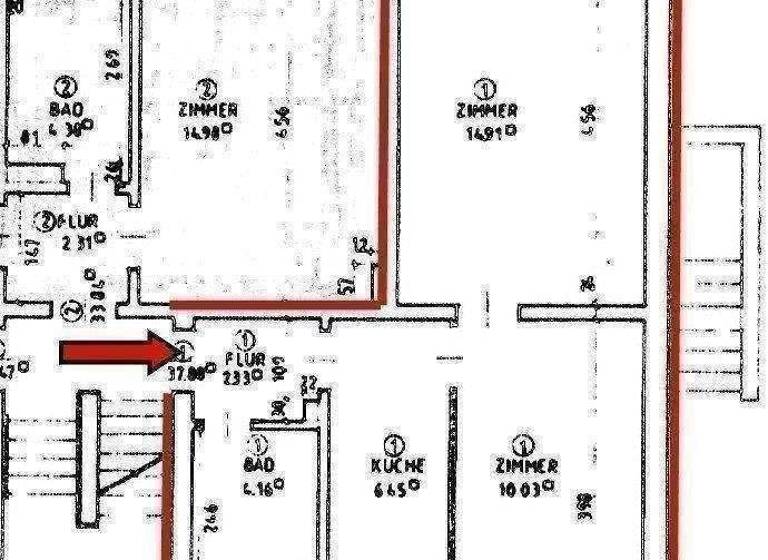 Wohnung zum Kauf 99.900 € 2 Zimmer 38 m² EG Kollower Straße 18 Schwarzenbek 21493