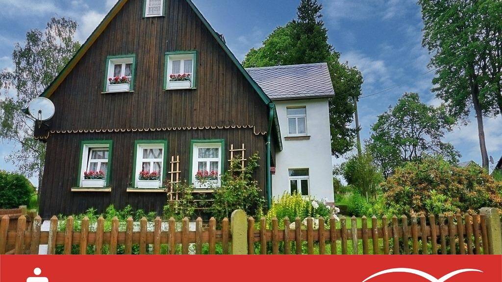 Einfamilienhaus zum Kauf 141.000 € 5 Zimmer 110 m² 36.660 m² Grundstück Raun Bad Brambach 08648