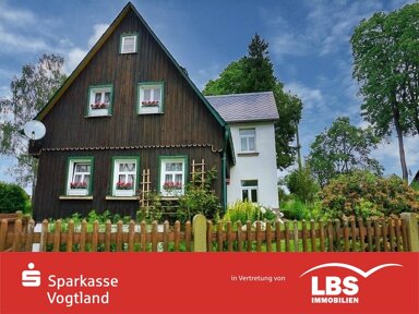 Einfamilienhaus zum Kauf 141.000 € 5 Zimmer 110 m² 36.660 m² Grundstück Raun Bad Brambach 08648