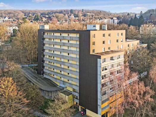 Wohnung zum Kauf 79.000 € 1,5 Zimmer 43,5 m² 8. Geschoss Oberer Grifflenberg 71 Elberfeld Wuppertal 42119