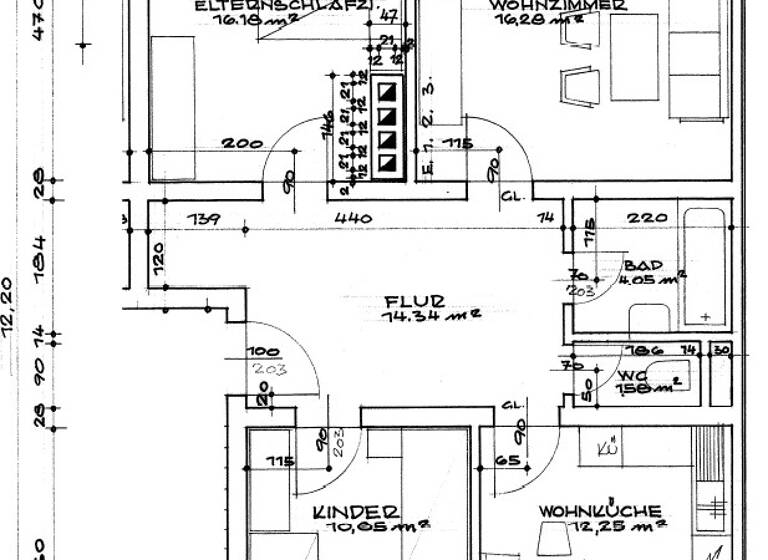 Wohnung zum Kauf 251.000 € 3 Zimmer 81 m² Feldkreuzweg 23a Feldkirch 6800