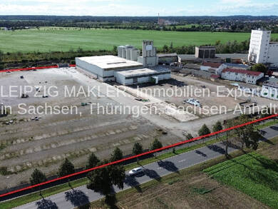 Gewerbegrundstück zum Kauf 1.900.000 € 30.962 m² Grundstück Dresdener Straße 74 Wurzen Wurzen 04808