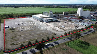 Gewerbegrundstück zum Kauf 1.900.000 € 30.962 m² Grundstück Dresdener Straße 74 Wurzen Wurzen 04808