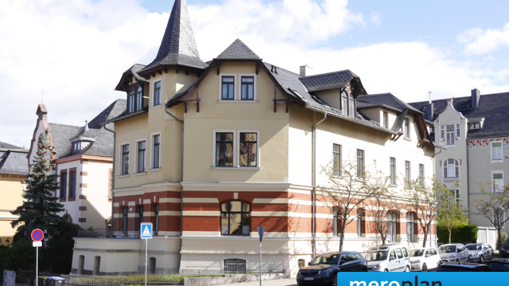 Wohnung zur Miete 435 € 2 Zimmer 42 m² EG frei ab 01.04.2026 Humboldtstraße 33 Westvorstadt Weimar 99423