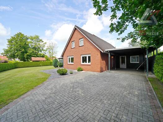 Doppelhaushälfte zur Miete 690 € 4 Zimmer 86 m² Großoldendorf Uplengen 26670