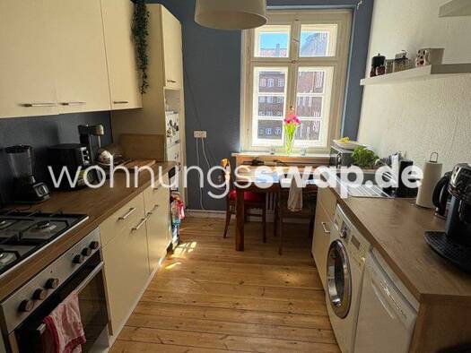 Wohnung zur Miete Tauschwohnung 685 € 3 Zimmer 64 m² 2. Geschoss Lichterfelde Steglitz-Zehlendorf 12203
