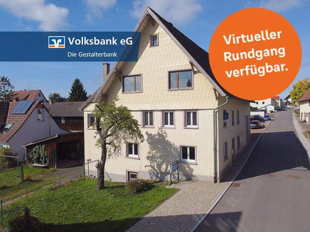 Haus zum Kauf 280.000 € 8 Zimmer 185 m² 1.049 m² Grundstück Löffingen 79843