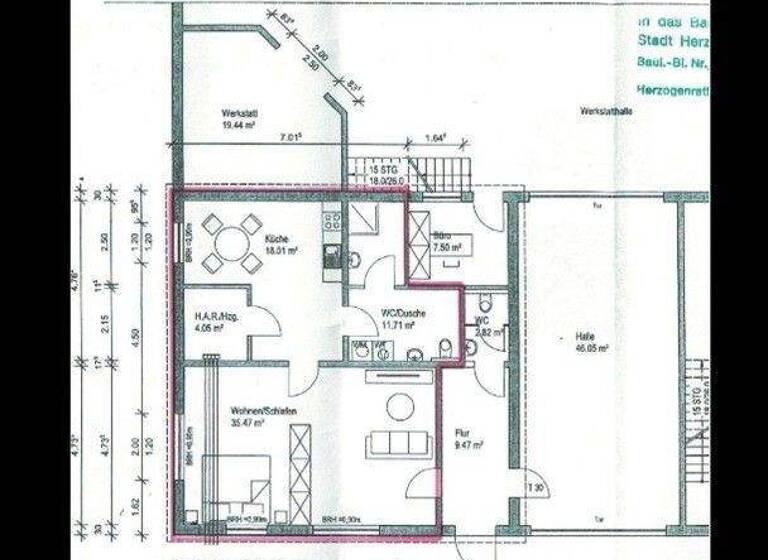Lagerhalle zum Kauf provisionsfrei 1.295.000 € 730 m² Lagerfläche Nordstern-Park 10 Merkstein Herzogenrath 52134