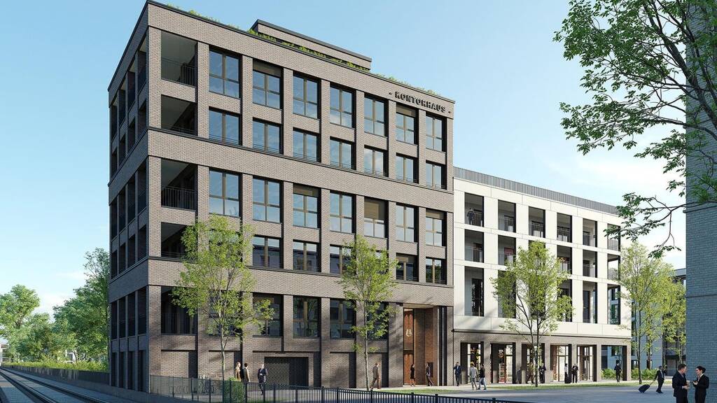 Büro zur Miete - Erstbezug Johanna-Dachs-Straße 49 Ostenviertel Regensburg 93055