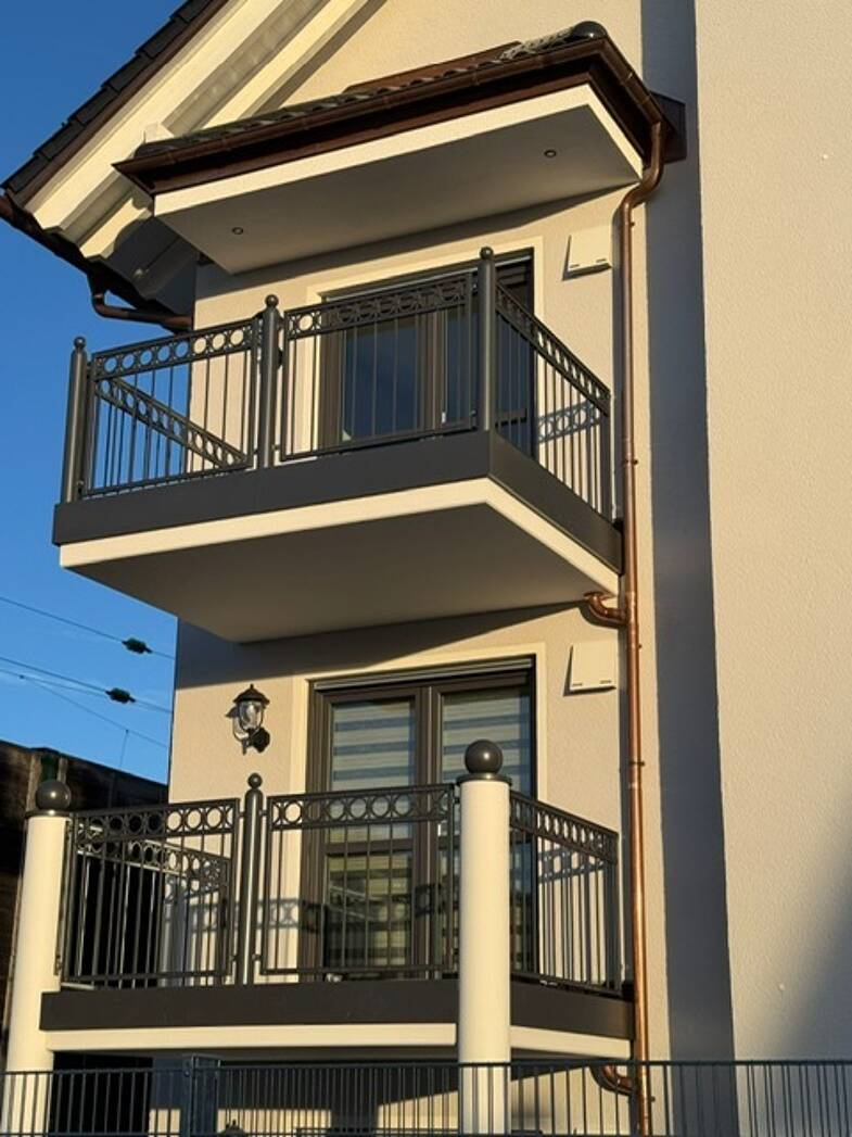 Terrassenwohnung zum Kauf provisionsfrei 578.000 € 3 Zimmer 74,6 m² EG frei ab sofort Hubertusstraße Esting Olching 82140
