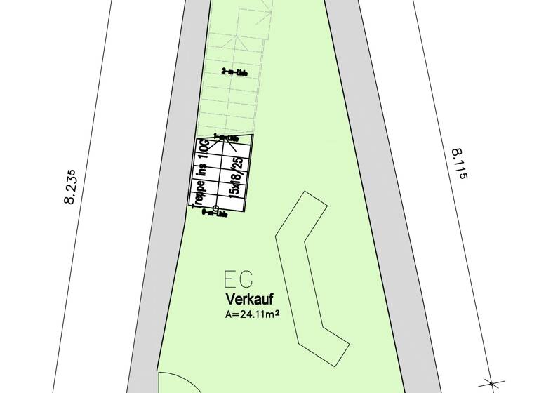 Bürofläche zum Kauf 259.000 € 3 Zimmer 90,2 m²<br/>Bürofläche Hauptstraße 18 Staufen Staufen im Breisgau 79219