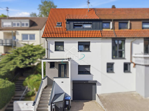 Doppelhaushälfte zum Kauf 549.000 € 5,5 Zimmer 132,3 m² 173 m² Grundstück Korb Korb 71404