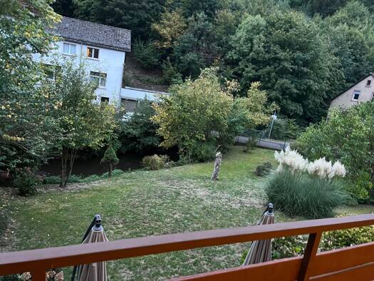 Mehrfamilienhaus zur Miete 1.650 € 5 Zimmer 120 m² 300 m² Grundstück frei ab sofort Neckarsteinach Neckarsteinach 69239