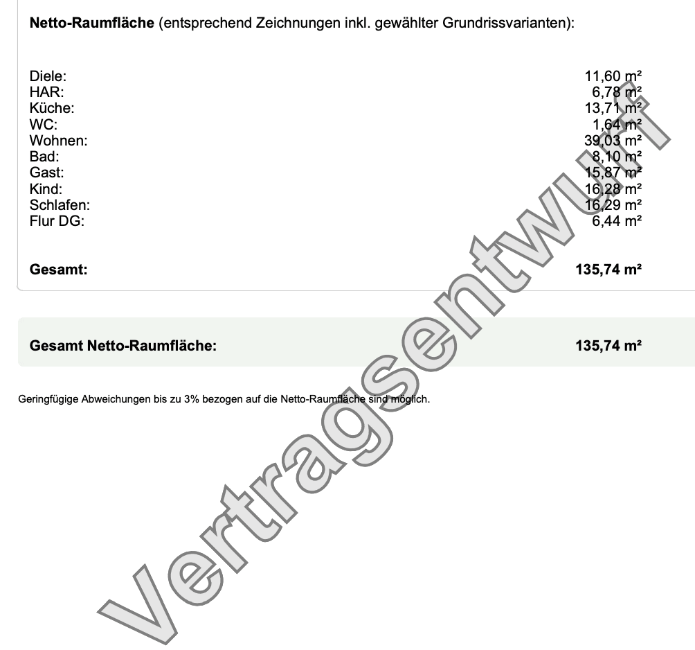 Einfamilienhaus zum Kauf - Erstbezug - Ansicht 4