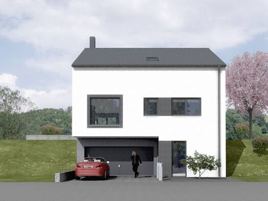 Einfamilienhaus zum Kauf provisionsfrei 759.000 € 4 Zimmer 166 m² 575 m² Grundstück Moselblick 13 Mehring Mehring 54346