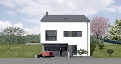 Einfamilienhaus zum Kauf provisionsfrei 759.000 € 4 Zimmer 166 m² 575 m² Grundstück Moselblick 13 Mehring Mehring 54346