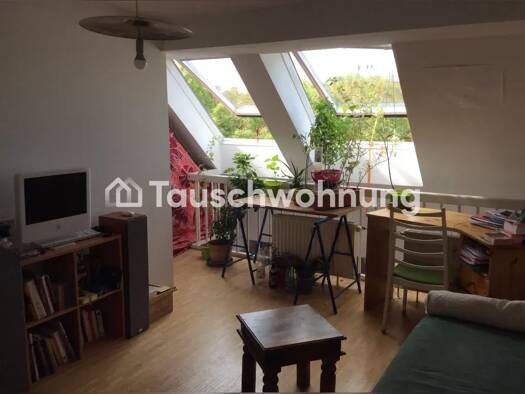 Maisonette zur Miete Tauschwohnung 435 € 2,5 Zimmer 67 m² 4. Geschoss Neustadt-Neuschönefeld Leipzig 04317