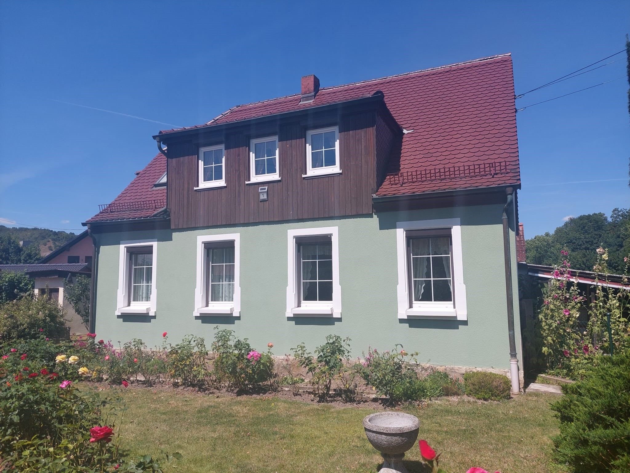 Einfamilienhaus zum Kauf 230.000 € 5 Zimmer 105 m²<br/>Wohnfläche 820 m²<br/>Grundstück Dorndorf-Steudnitz Dornburg-Camburg 07774